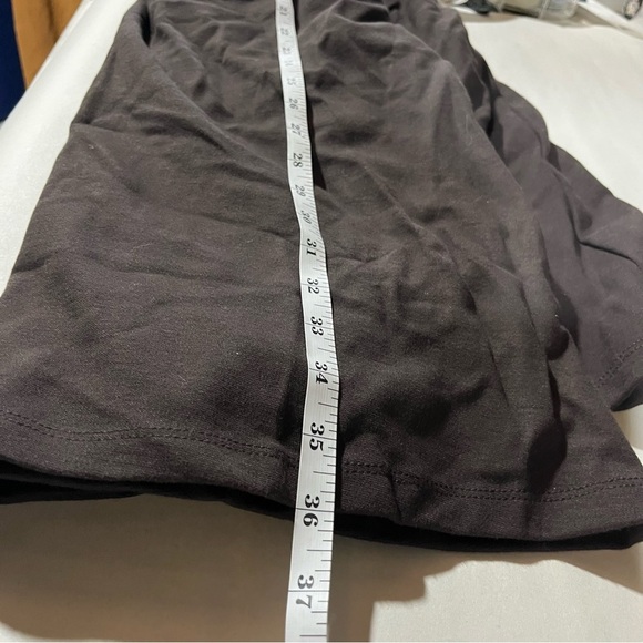 Field Day Sleeveless Chocolate Brown Fit and Flare Dress XS - Picture 9 of 9